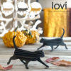 【楽天市場】Lovi（ロヴィ）キャット 猫 12cm 北欧雑貨 オーナメントカード おしゃれ